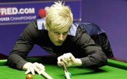 Снукер. Экс-чемпион мира Нил Робертсон выиграл третий турнир `Чемпион чемпионов`