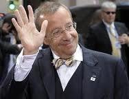 Ильвес переизбран президентом Эстонии - что и требовалось доказать