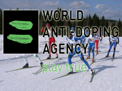 Комиссия WADA может провести антидопинговые расследования в лыжном спорте и биатлоне