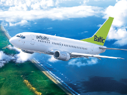 Авиакомпания Air Baltic увеличивает число рейсов из Санкт-Петербурга в Ригу и обратно