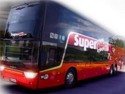 Кампания Superbus открыла продажу билетов на маршруте между столицами Эстонии и Латвии