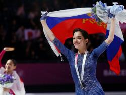 Фигурное катание. ЧЕ-2017. Россиянка Евгения Медведева выиграла турнир с двумя рекордомами
