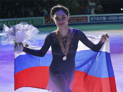 Фигурное катание. ЧМ-2016. Россиянка Евгения Медведева стала лучшей второй год подряд