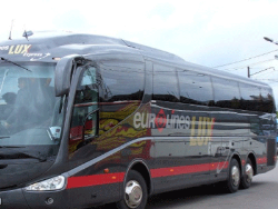 Эстонская кампания Lux Express отложила запуск своих автобусов на внутрироссийских линиях