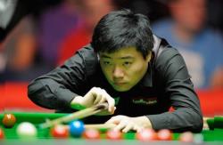 Снукер. Китаец Дин Джуньху в финале World Open разгромил англичанина Кайрена Уилсона