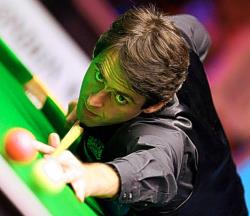 Снукер. `Ракета Ронни` в блестящем стиле выиграл второй в истории финал English Open