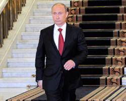 Владимир Путин в третий раз вступил в должность президента России
