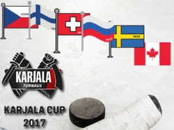 Хоккей. Евротур 2017/18. Сборная Финляндии выиграла `Кубок Карьяла`, россияне - вторые