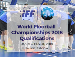 Флорбол. ЧМ-2018. Сборная Эстонии завершила отбор поражением от финнов