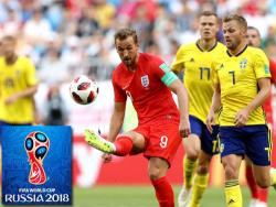 Футбол. ЧМ-2018. Англия обыграла Швецию со счётом 2:0, став третьим полуфиналистом