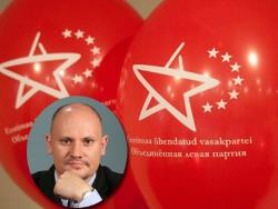 Объединённая Левая партия Эстонии перед выборами 2019 года сменила председателя