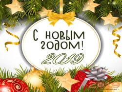 Удачи, здоровья и счастья! Команда портала ПРОСВЕТ поздравляет всех с Новым 2019 годом