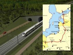 Планы Rail Baltic: Поезда от Таллина до Варшавы будут идти менее семи часов