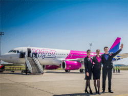 Венгерская авиакомпания Wizz Air в сентябре откроет прямые рейсы из Таллина в Кутаиси