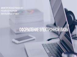 МИД России дал финальную информацию по электронным визам в Санкт-Петербург и Ленобласть