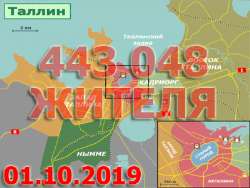 Число жителей Таллина снова растёт после административной реформы начала 2019 года