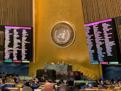 ООН приняла составленную Россией резолюцию против героизации нацизма