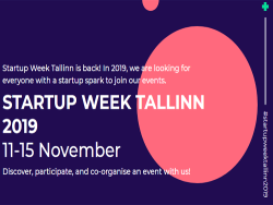 Startup Week-2019: Бесплатные для посетителей мероприятия пройдут шести городах Эстонии