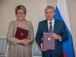 Правительство Москвы и Россотрудничество подписали соглашение о взаимодействии
