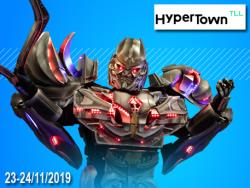 HyperTown-2019: В Таллине пройдёт крупнейший в Балтийском регионе фестиваль киберспорта