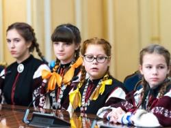 Попав в тройку лучших конкурса «Таланты Арктики. Дети», юные сето побывали в Москве