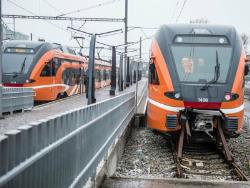 Скорость движения поездов Elron между Таллином и Вильянди может вырасти до 140 км/час