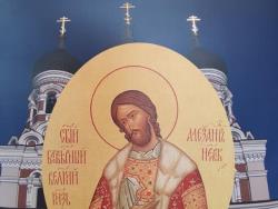В РКЦ Таллина до 4 ноября открыта фотовыставка «Александр Невский. Память сквозь века»