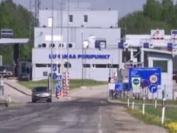 Приграничный мост между Эстонией и Псковской областью России нуждается в ремонте