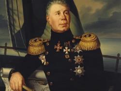 250-летие Ивана Фёдоровича Крузенштерна отметили возложением цветов к его захороненнию