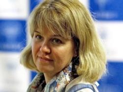 Оксана Йыэ - кандидат на пост министра образовании от НКО `Русская школа Эстонии`