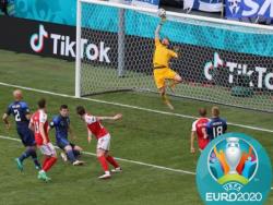 EURO-2020. Победа имени Градецки: вратарь `Байера` принёс Финляндии три очка от Дании
