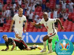 EURO-2000. Англия одолела Хорватию на `Уэмбли` за счёт гола, забитого Рахимом Стерлингом