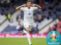 EURO-2020. Чехия переиграла Шотландию: Патрик Шик забил самый `дальний` гол в истории ЧЕ