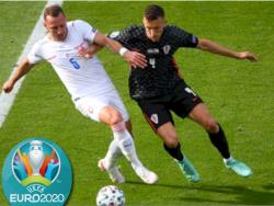 EURO-2020. Чехия и Хорватия сыграли вничью: вновь отличился Патрик Шик
