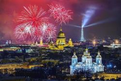 Автобусный тур. День города в Санкт-Петербурге. С 23 по 28 мая 2023 года