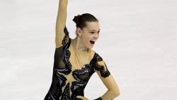 Фигурное катаниет ЧЕ-2013. Россиянка Аделина Сотникова лидирует после короткой программы