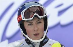 Горные лыжи. 17-летняя американка Микаэла Шиффрин победила в слаломе