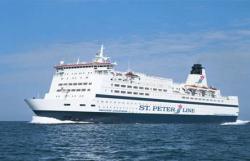 Паромы ST.PETER LINE открывают 22 февраля свой новый сезон на Балтике