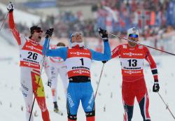 Лыжный спорт: Никита Крюков повторил ванкуверский успех
