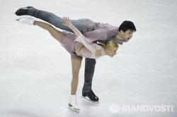 Фигурное катание. ЧМ-2013. Россияне Волосожар и Траньков - чемпионы мира в парном катании