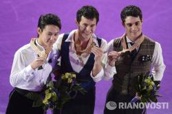 Фигурное катание. ЧМ-2013. Патрик Чан - трёхкратный чемпион мира в одиночном разряде.
