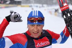 Лыжный спорт. КМ 2012/13. Александр Легков выиграл легендарный марафон в Осло
