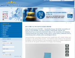 Система отелей и ресторанов Hotelstars Union набирает популярность