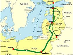 На составление предварительного проекта Rail Baltic получено три предложения