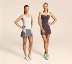 Мария Шарапова представила новый спортивный наряд от Nike Tennis