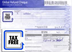 На российской границе Эстонии в два раза увеличился возврат НСО по системе tax-free