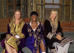 Чемпионат WTA: Мария Шарапова прибыла в Стамбул