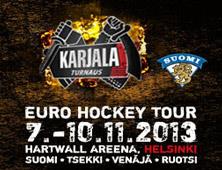 Еврохоккейтур. Сборная России во втором туре Karjala Cup переиграла шведов
