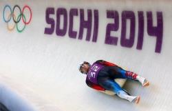 Сочи-2014. Санный спорт. 42-летний Альберт Демченко выиграл серебряную медаль