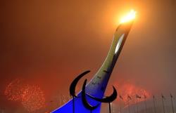 В Сочи открылись XI зимние Паралимпийские игры